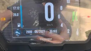 Triumph Tiger 800 XCx (2018 - 20)  (9)