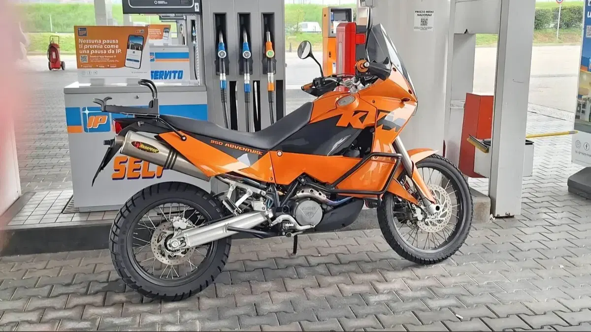KTM 950 Adventure (2003 - 06)  (2)