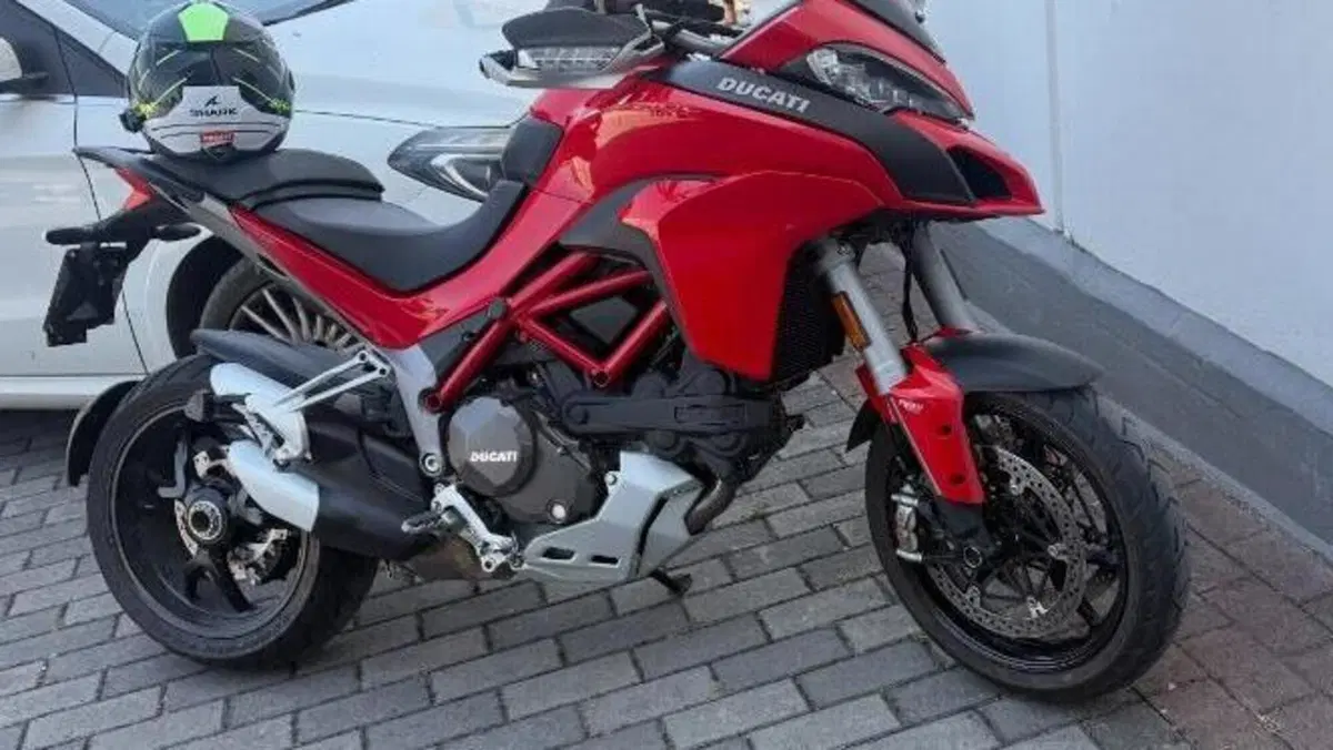 Ducati Multistrada 1200 S (2015 - 17)  (2)