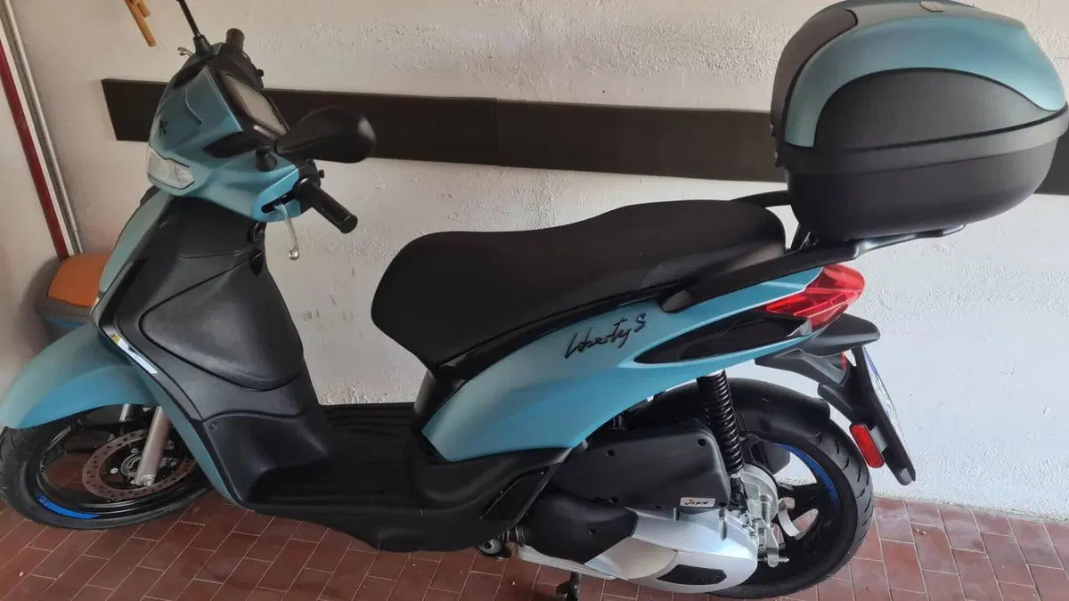 Piaggio Liberty 125 (2025 - 26)  (3)
