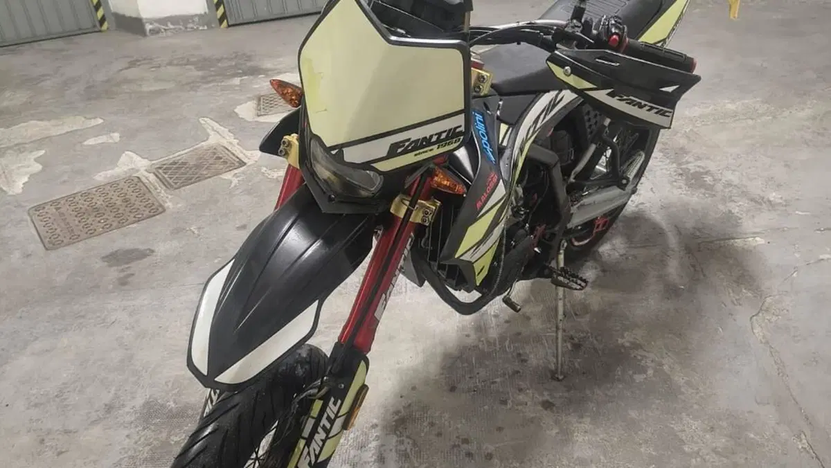 Fantic Motor Motard 125 Casa 4t (2019) 