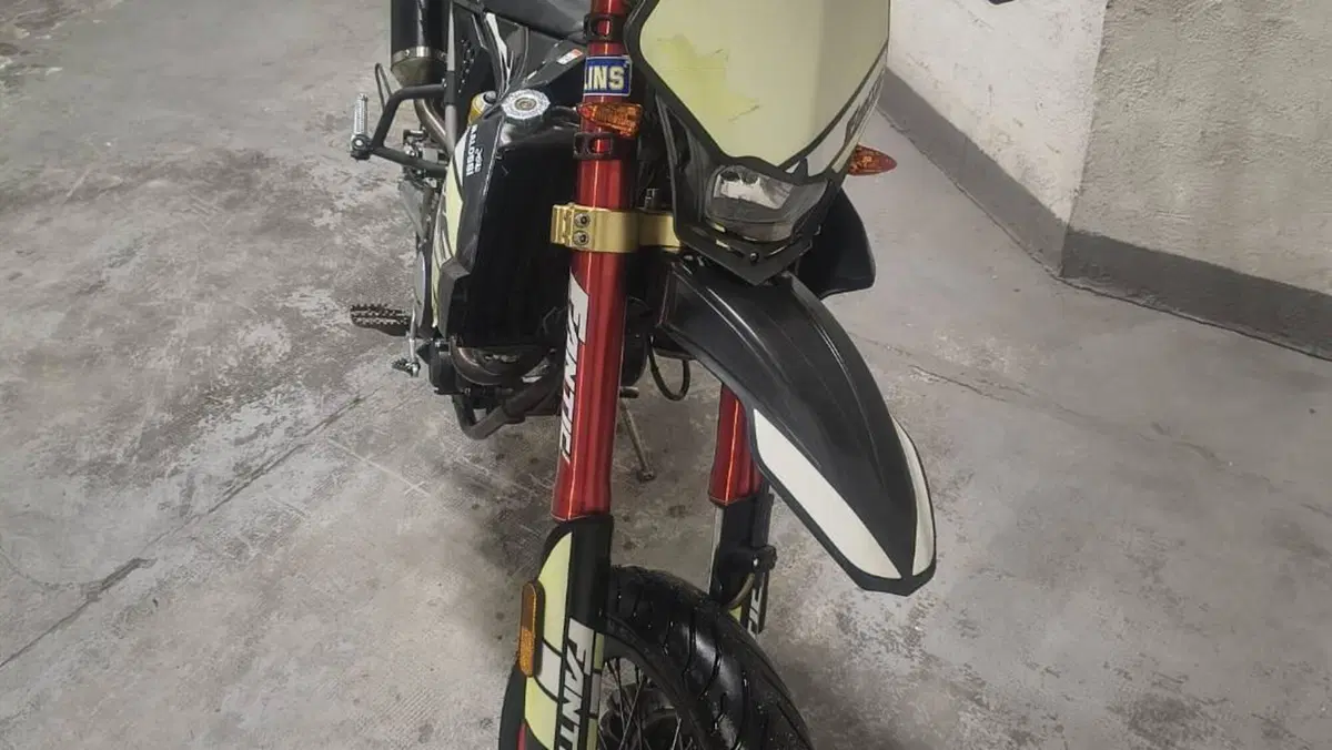 Fantic Motor Motard 125 Casa 4t (2019)  (2)
