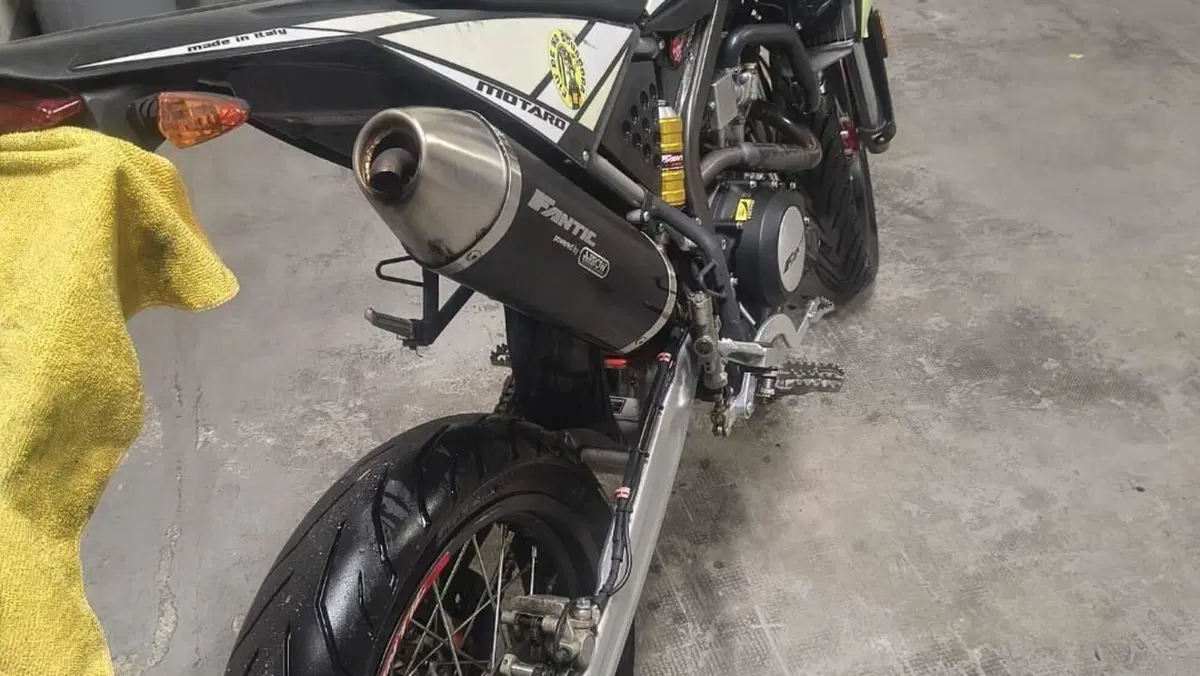 Fantic Motor Motard 125 Casa 4t (2019)  (3)