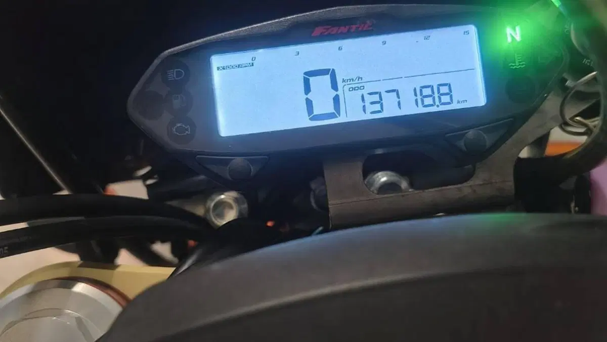 Fantic Motor Motard 125 Casa 4t (2019)  (7)