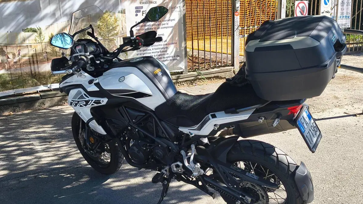 Benelli TRK 502X (2021 - 26) 