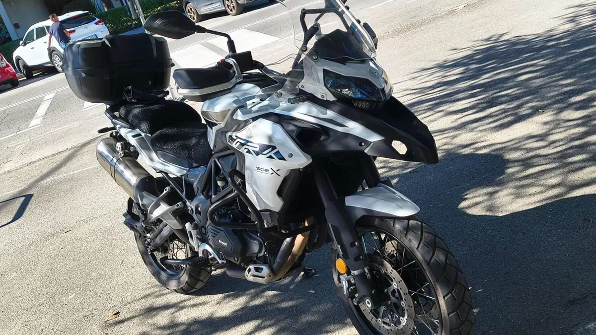Benelli TRK 502X (2021 - 26)  (3)