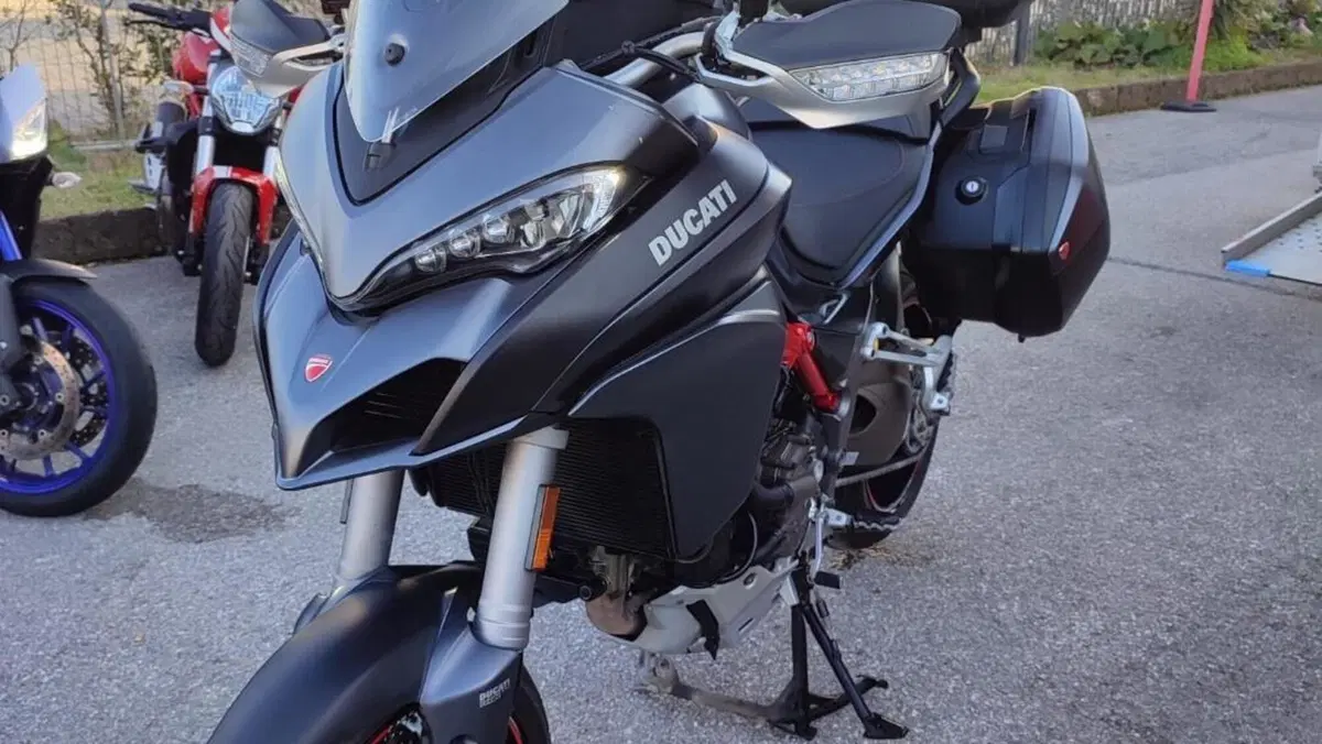 Ducati Multistrada 1200 S (2015 - 17)  (3)