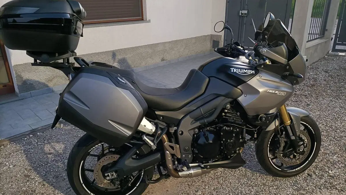 Triumph Tiger 1050 ABS (2006 - 12)  (2)