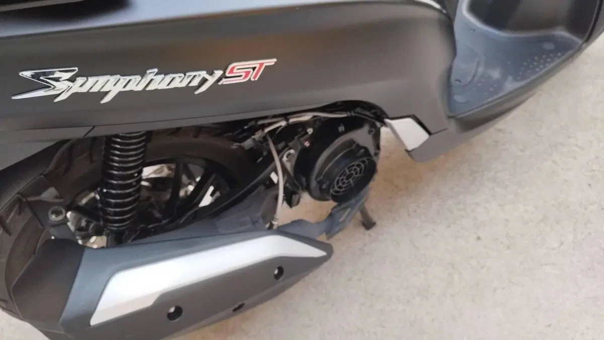 Sym Symphony 200 ST (2025 - 26)  (9)