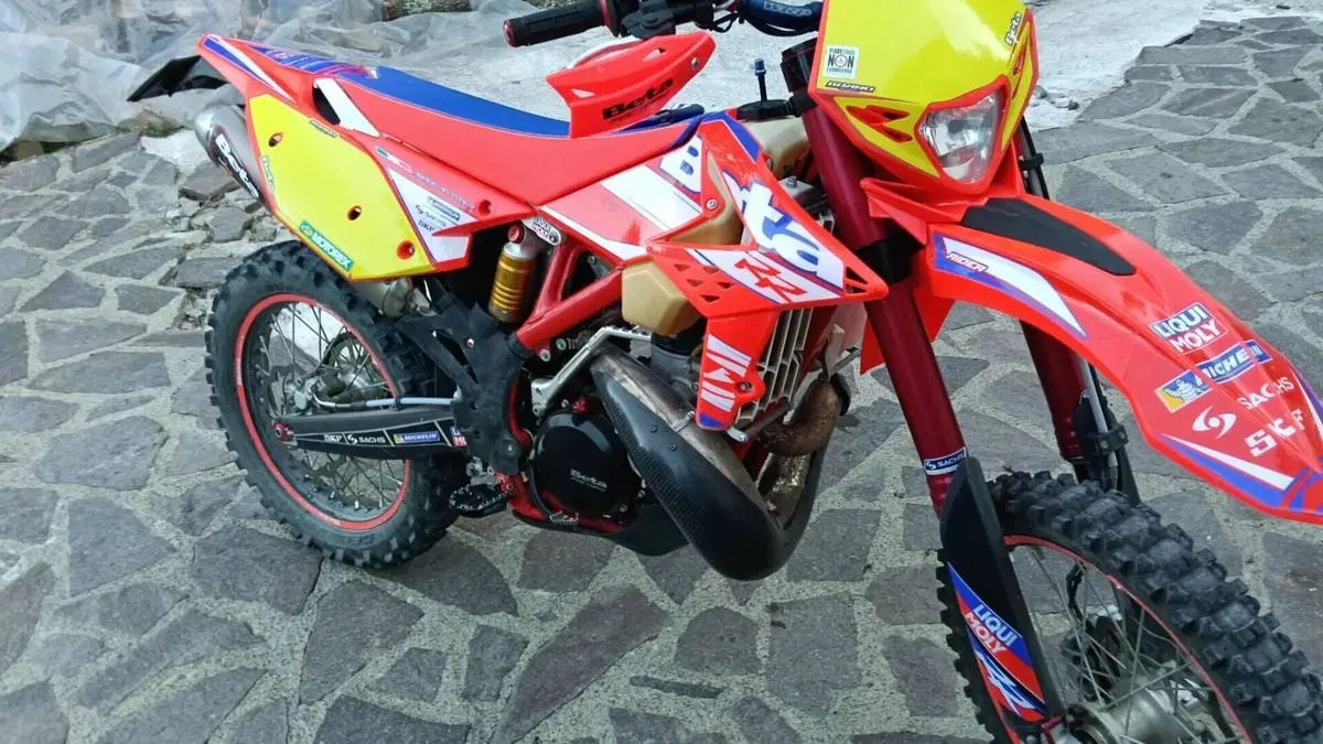 Betamotor RR 300 2T Enduro Racing (2016)  (2)