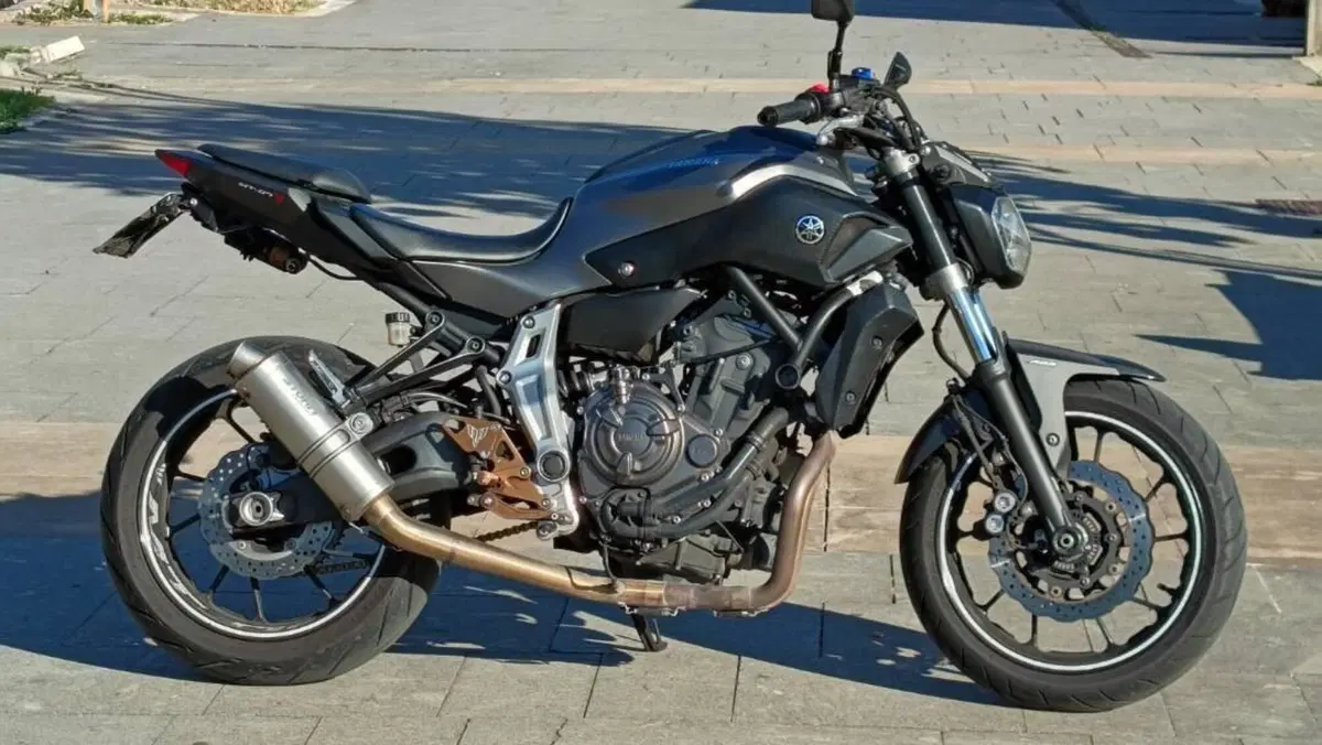Yamaha MT-07 (2014 - 16) 