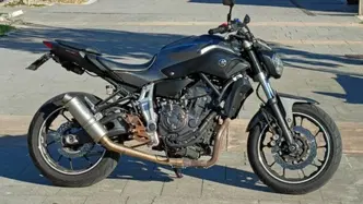 Yamaha MT-07 (2014 - 16) usata