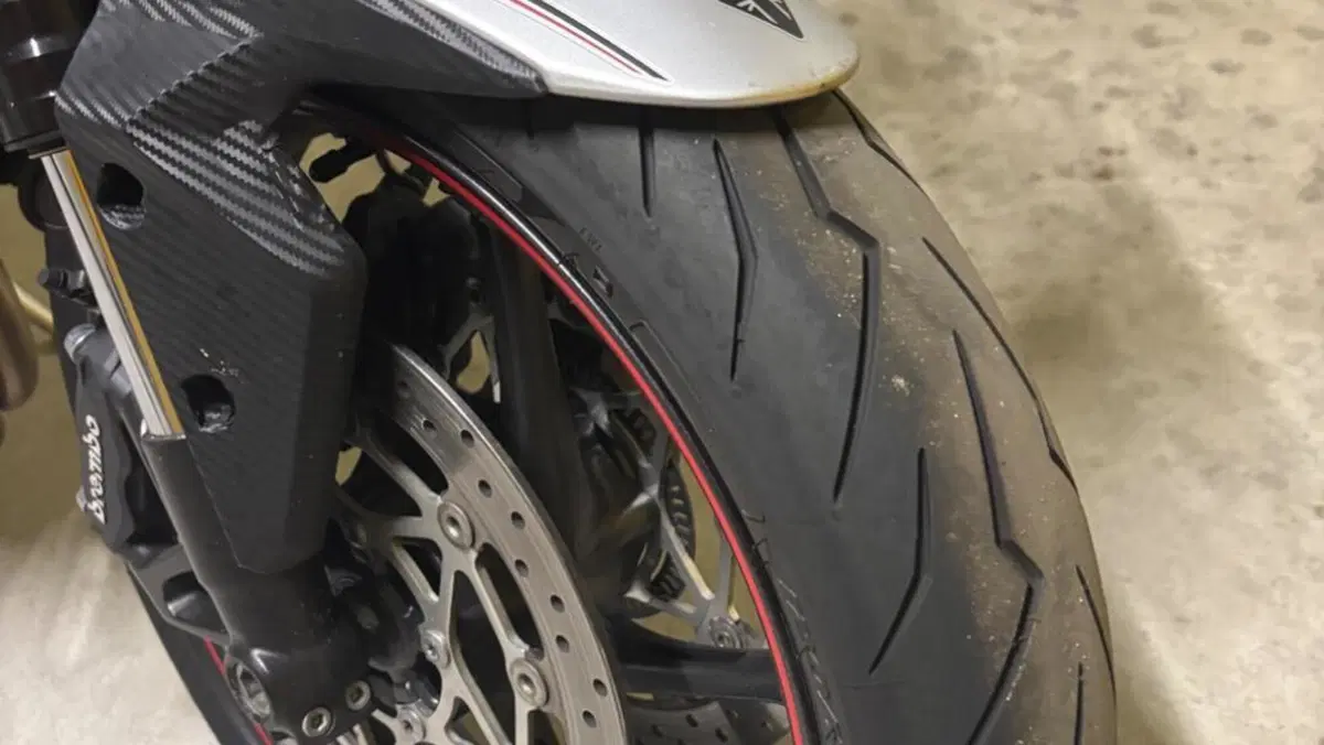 Triumph Street Triple R (2017 - 20)  (6)