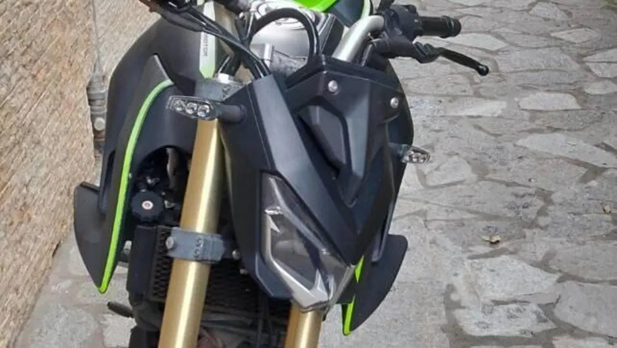 QJ Motor SRK 125 S (2023 - 24) 