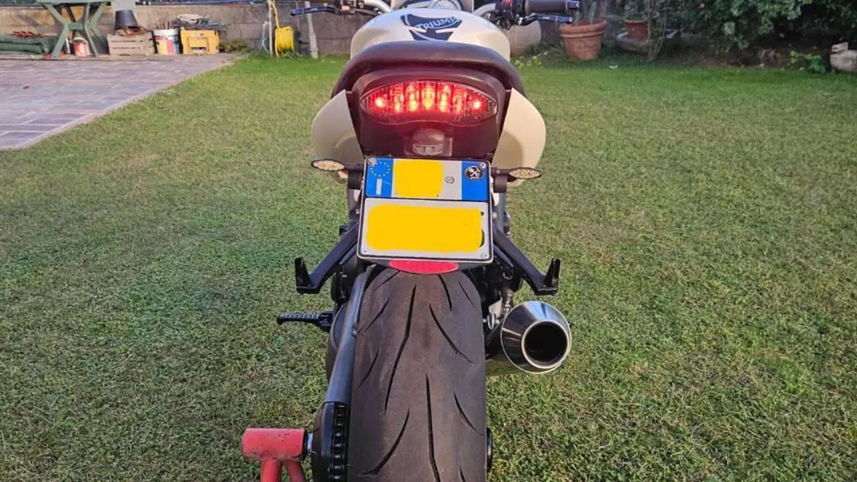 Triumph Speed Triple 1050 (2005 - 11)  (4)