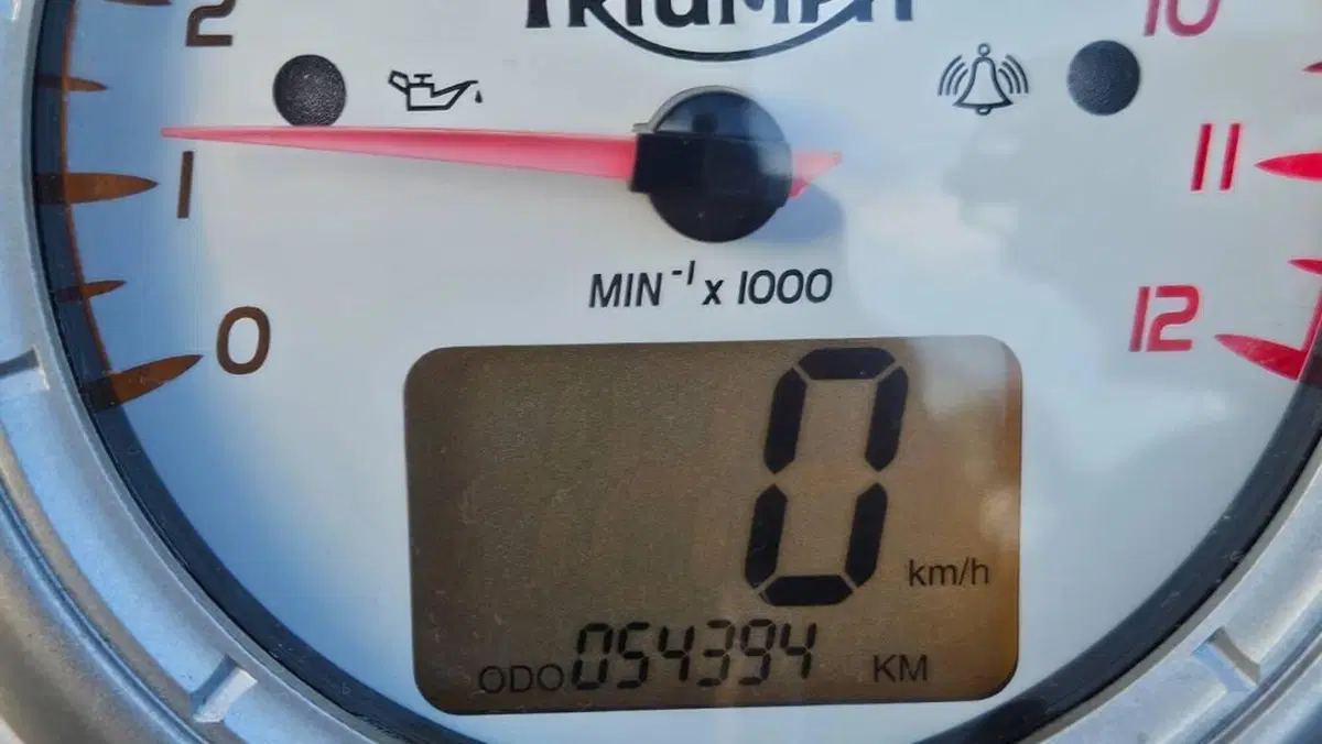 Triumph Speed Triple 1050 (2005 - 11)  (5)
