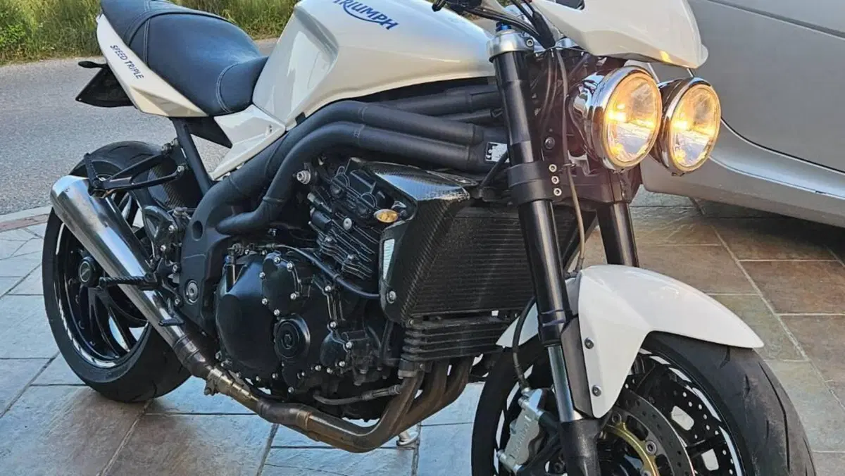 Triumph Speed Triple 1050 (2005 - 11)  (12)