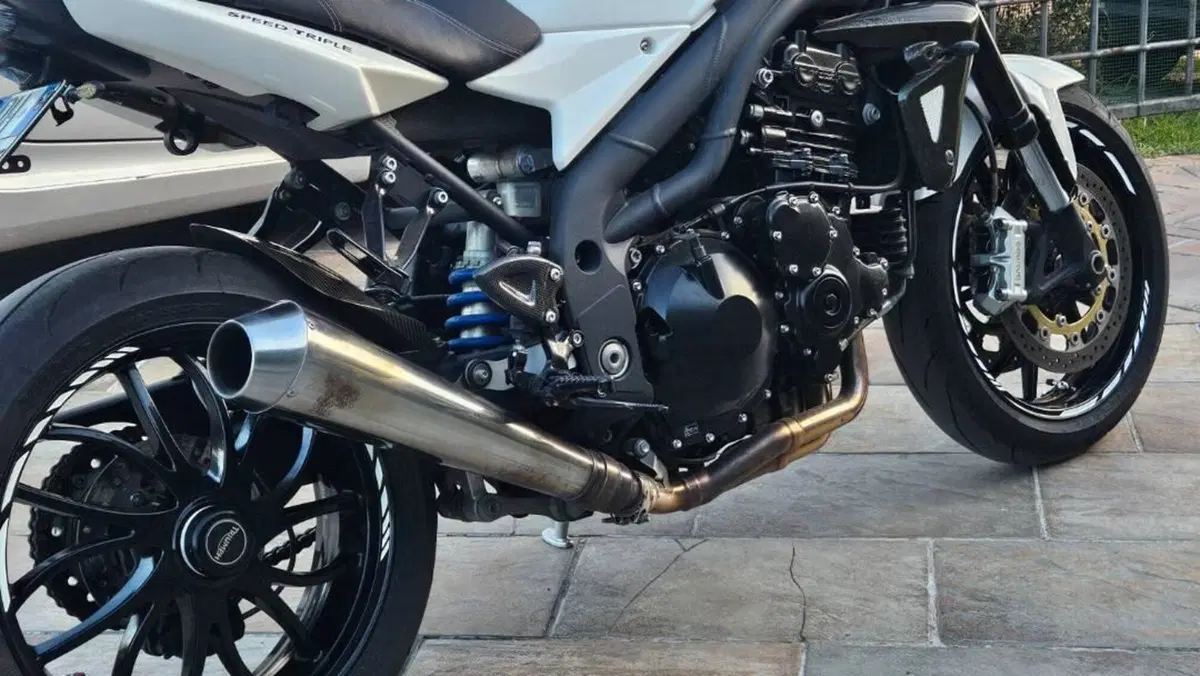 Triumph Speed Triple 1050 (2005 - 11)  (13)