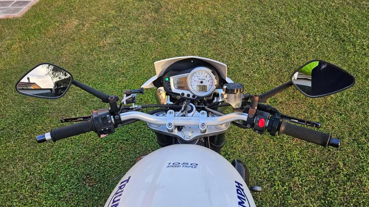 Triumph Speed Triple 1050 (2005 - 11)  (14)