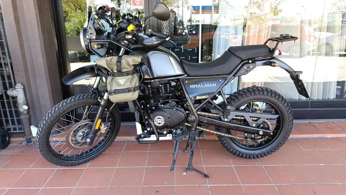 Royal Enfield Himalayan 411 (2017 - 20) 