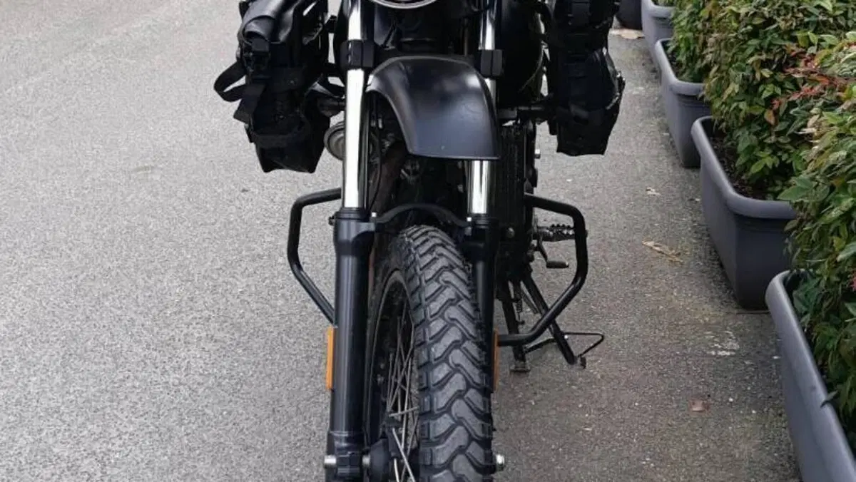 Royal Enfield Himalayan 411 (2017 - 20)  (4)