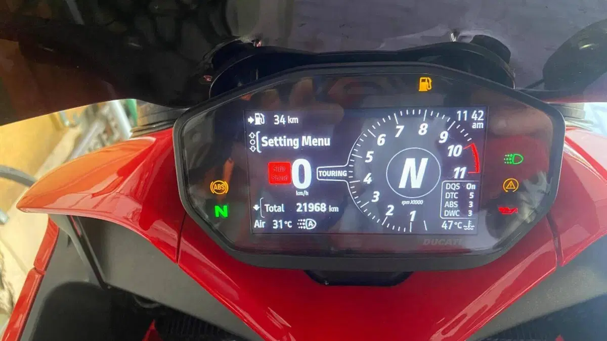 Ducati SuperSport 950 (2021 - 24)  (5)