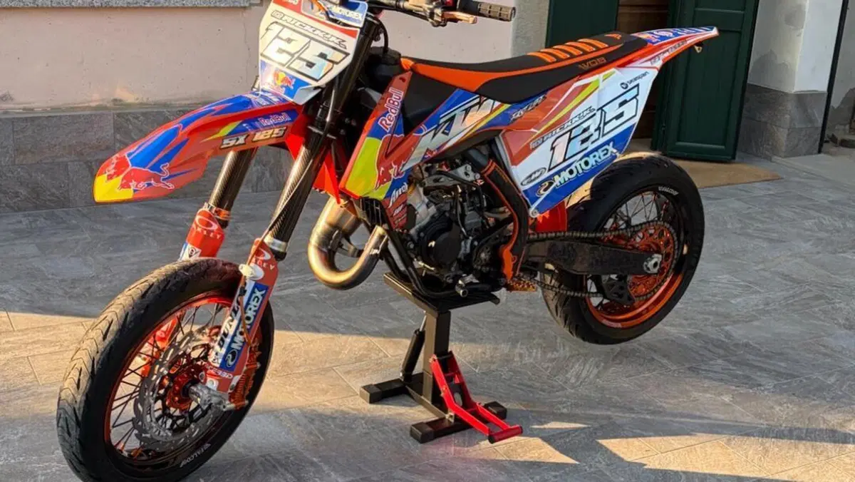 KTM 125 SX (2017) 