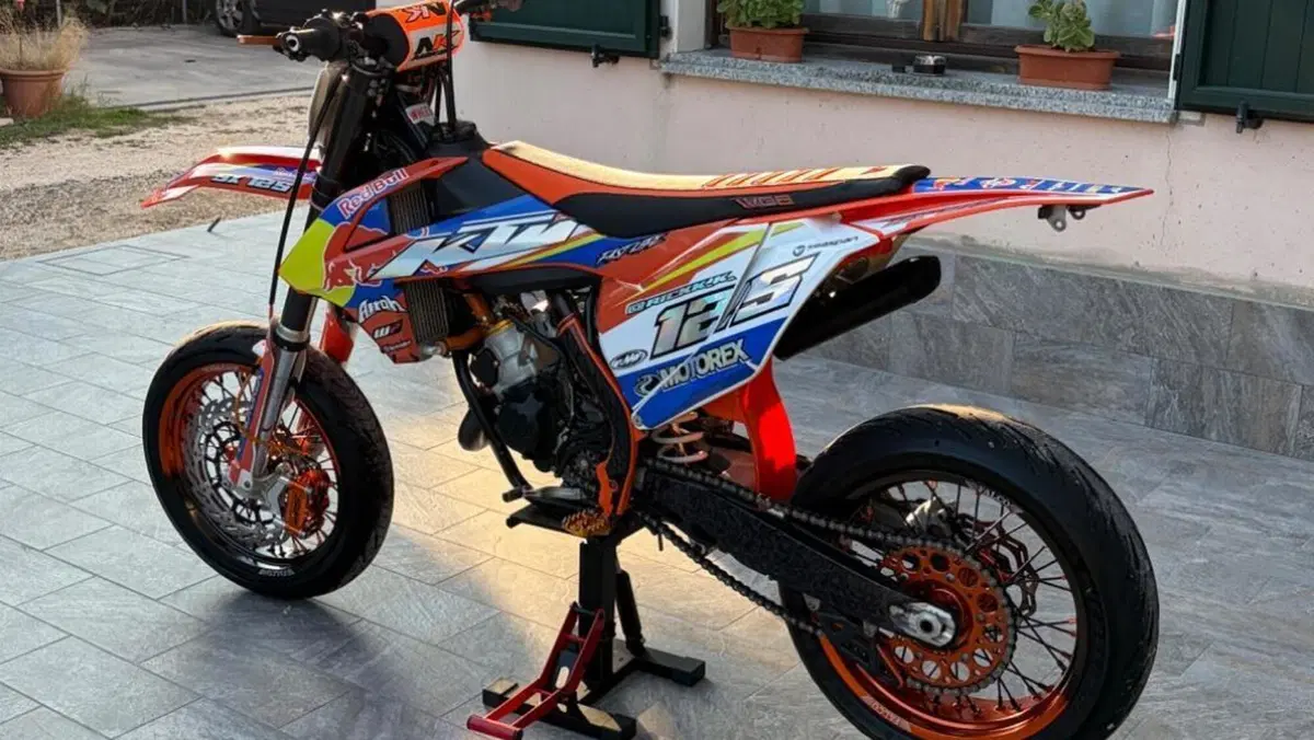 KTM 125 SX (2017)  (2)