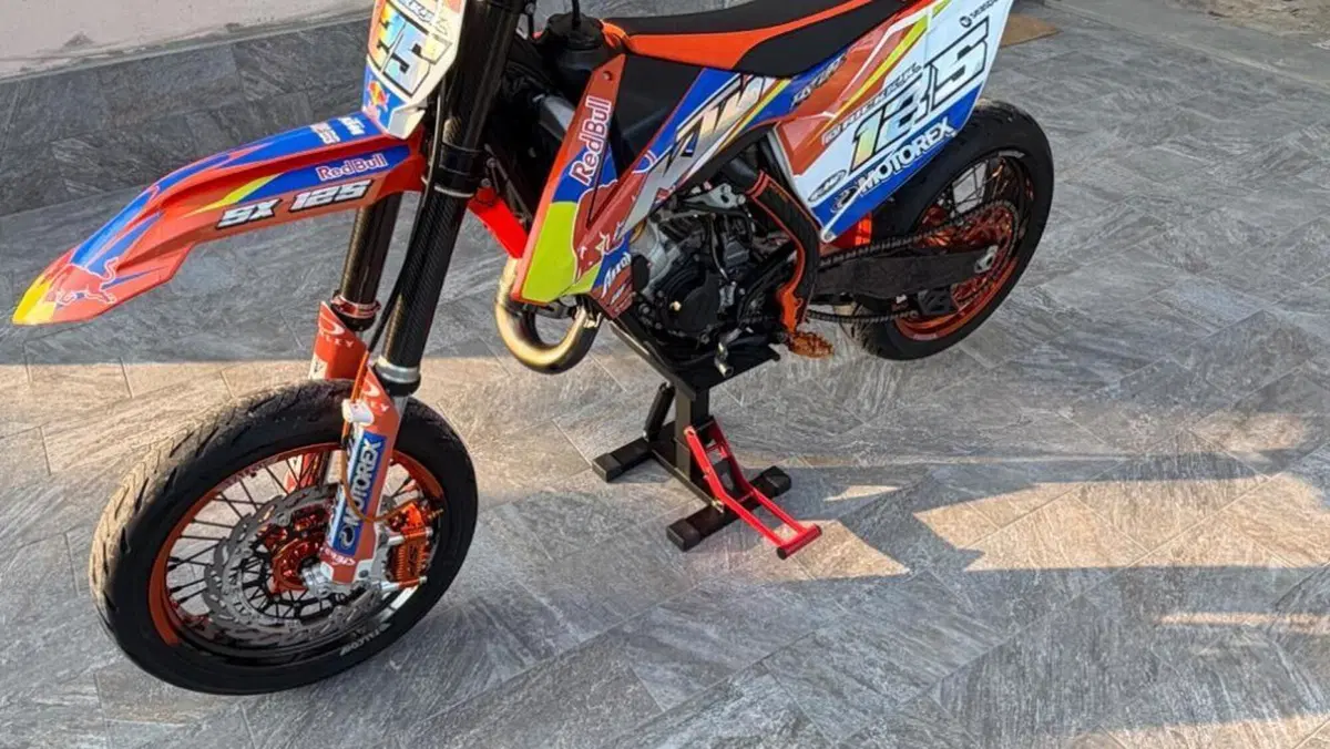 KTM 125 SX (2017)  (3)
