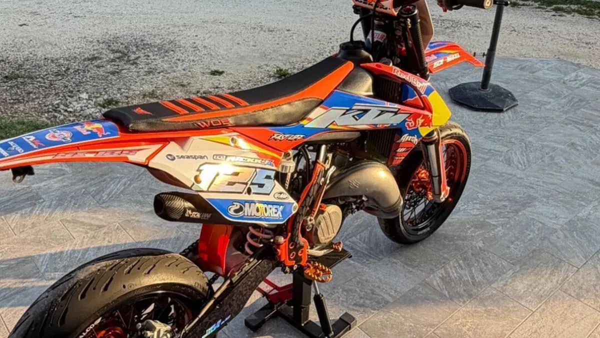 KTM 125 SX (2017)  (8)