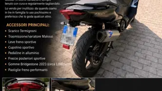 Yamaha T-Max 560 (2020 - 21) usata