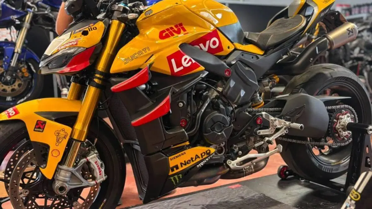 Ducati Streetfighter V4 S (2023 - 24)  (10)