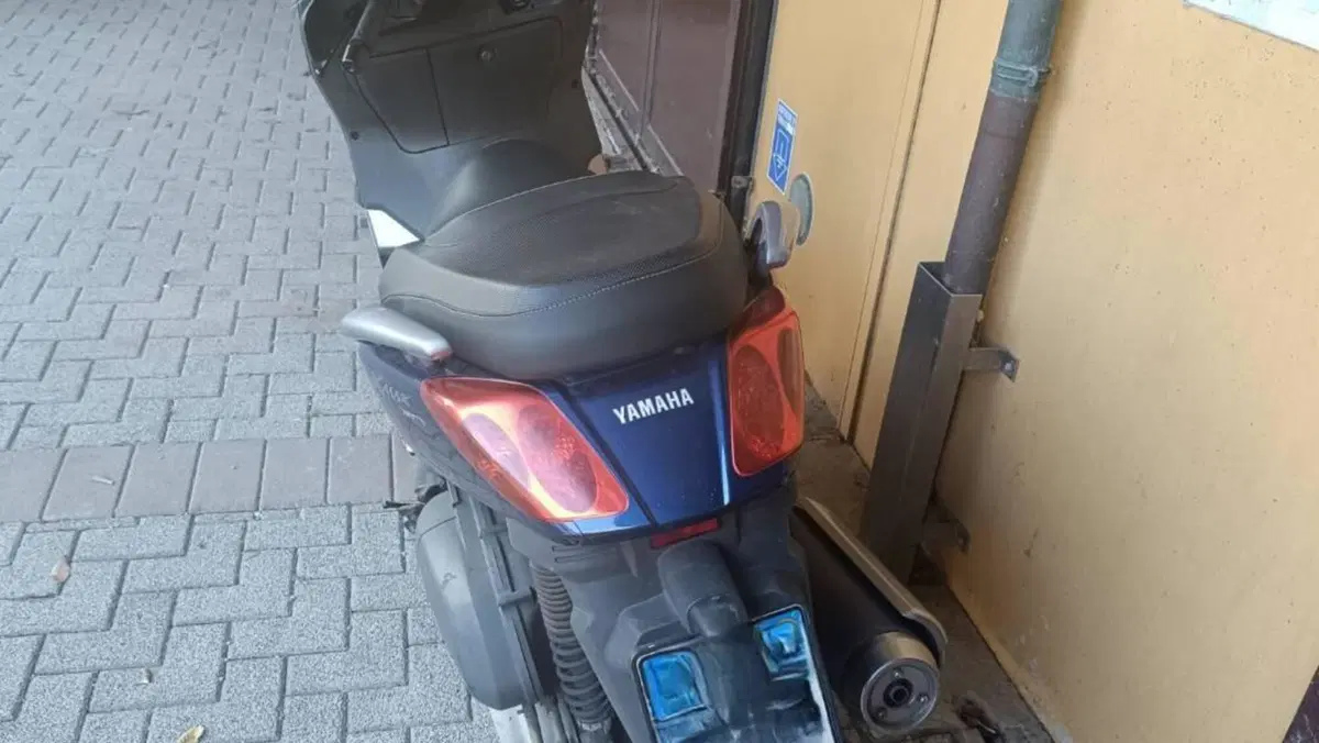 Yamaha X-Max 250 (2007 - 09) 