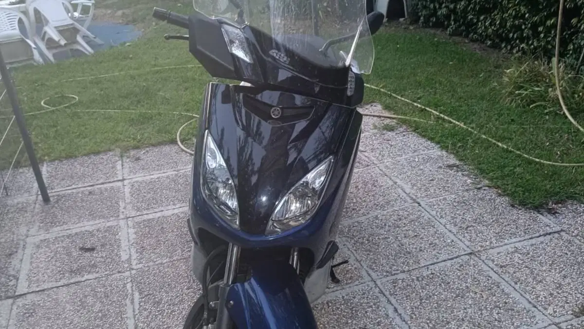 Yamaha X-Max 250 (2007 - 09)  (5)