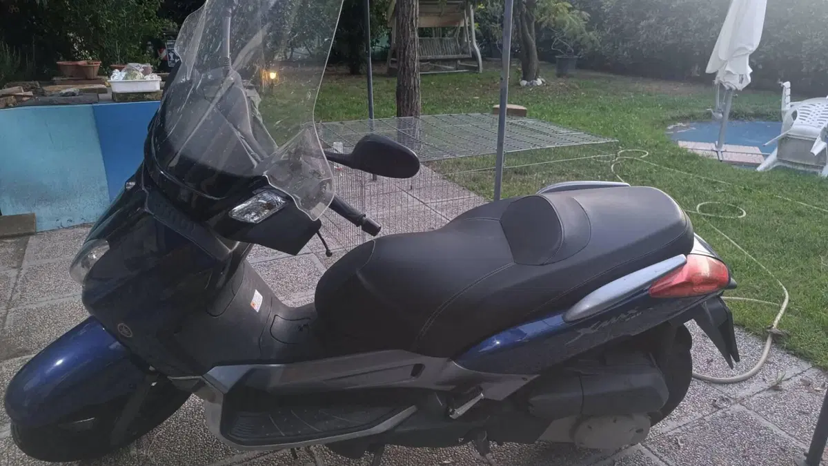 Yamaha X-Max 250 (2007 - 09)  (6)