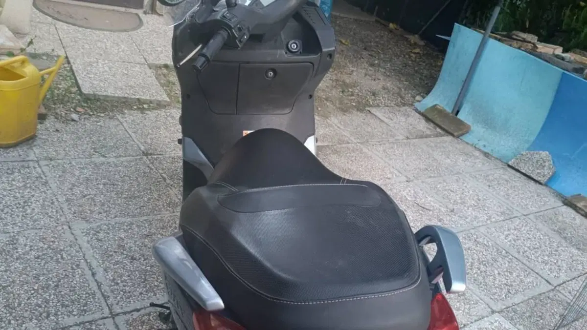 Yamaha X-Max 250 (2007 - 09)  (7)