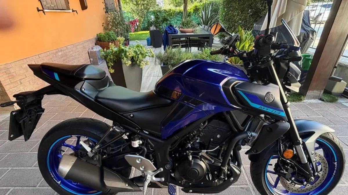 Yamaha MT-03 (2022 - 24) 