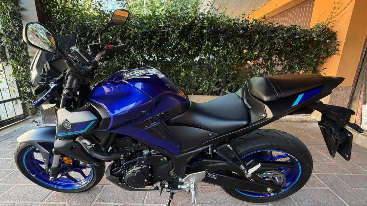 Yamaha MT-03 (2022 - 24)  (2)