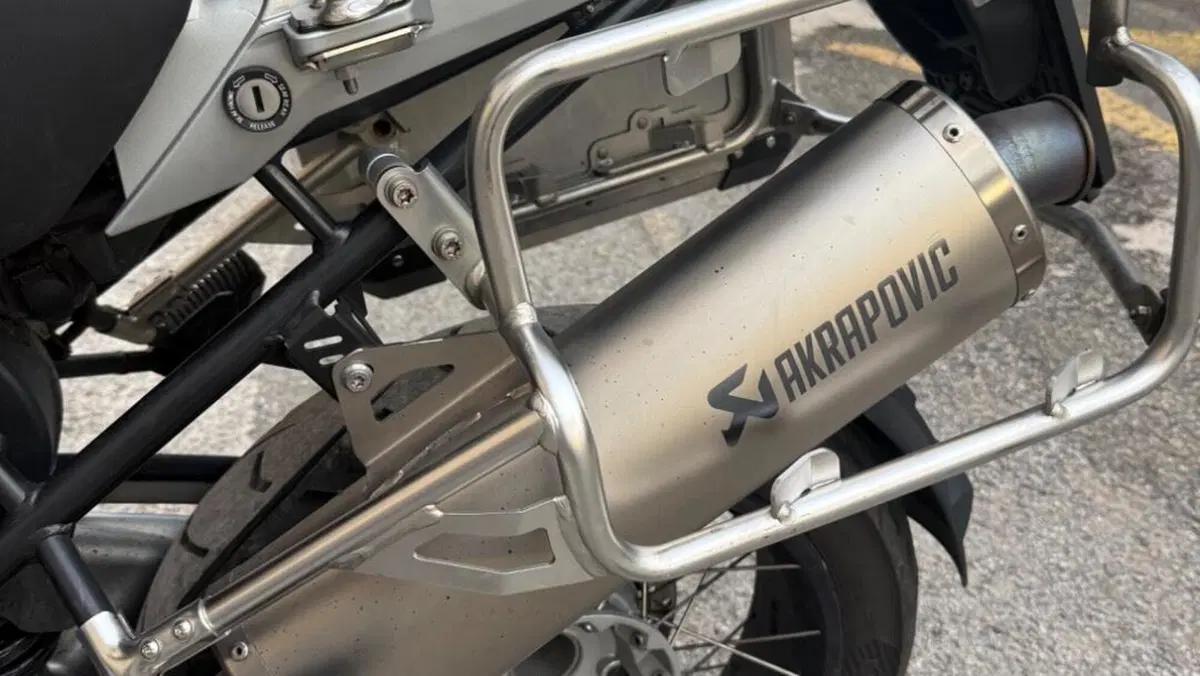 Bmw R 1200 GS Adventure (2010 - 13)  (7)