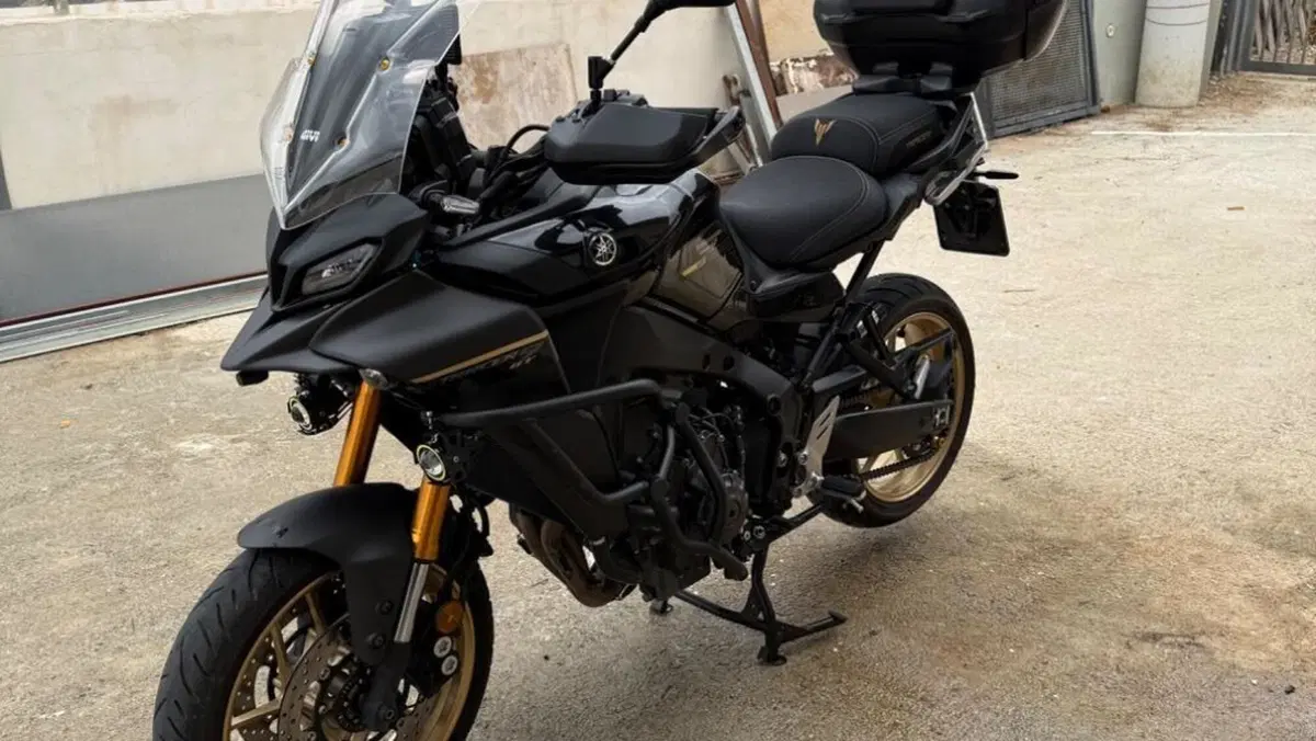 Yamaha Tracer 9 GT (2021 - 24)  (2)