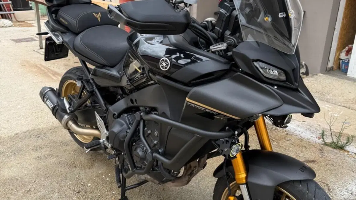 Yamaha Tracer 9 GT (2021 - 24)  (3)