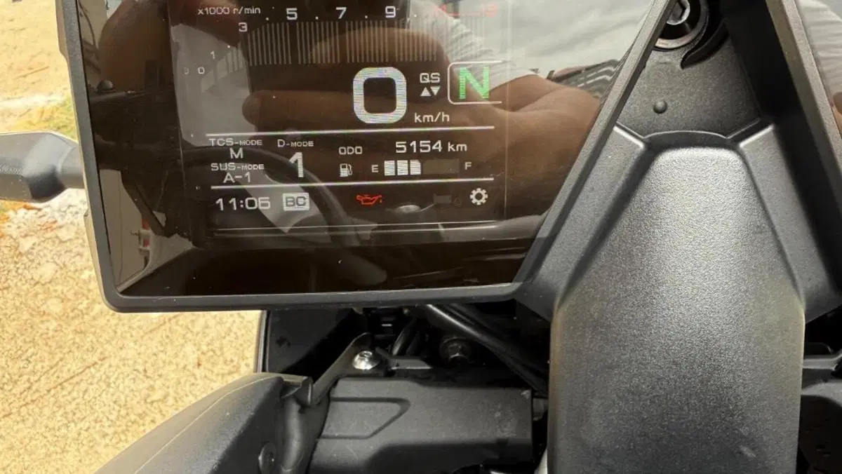 Yamaha Tracer 9 GT (2021 - 24)  (4)