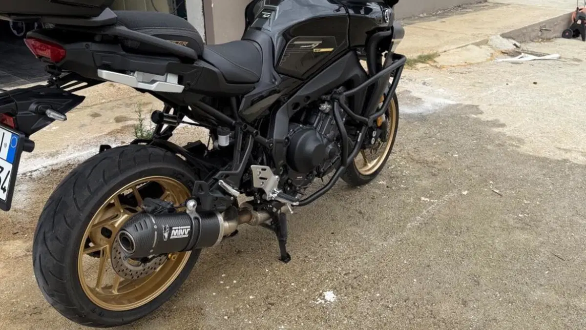 Yamaha Tracer 9 GT (2021 - 24)  (6)