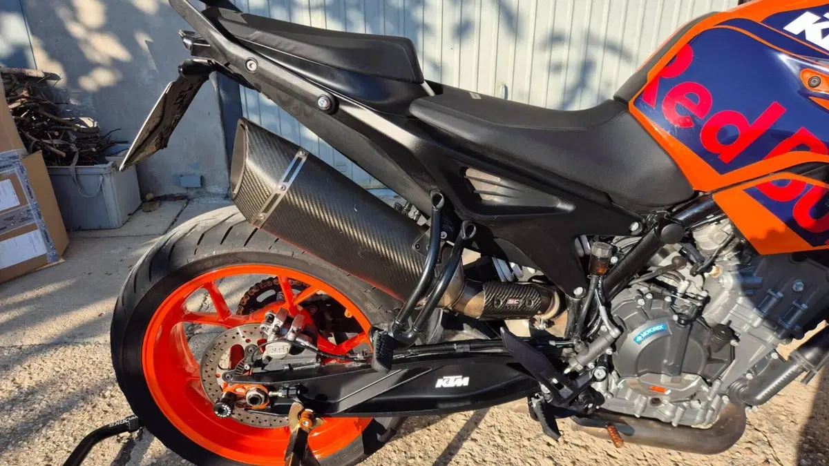 KTM 790 Duke (2018 - 20)  (5)