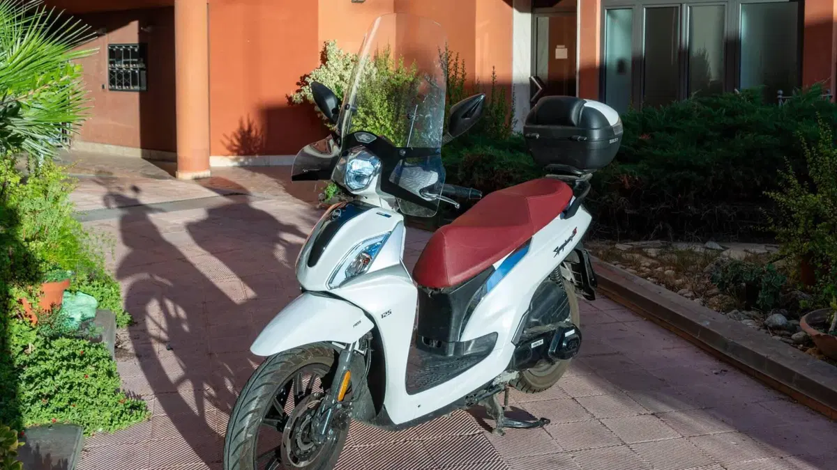 Sym Symphony 125 ST (2021 - 24) 