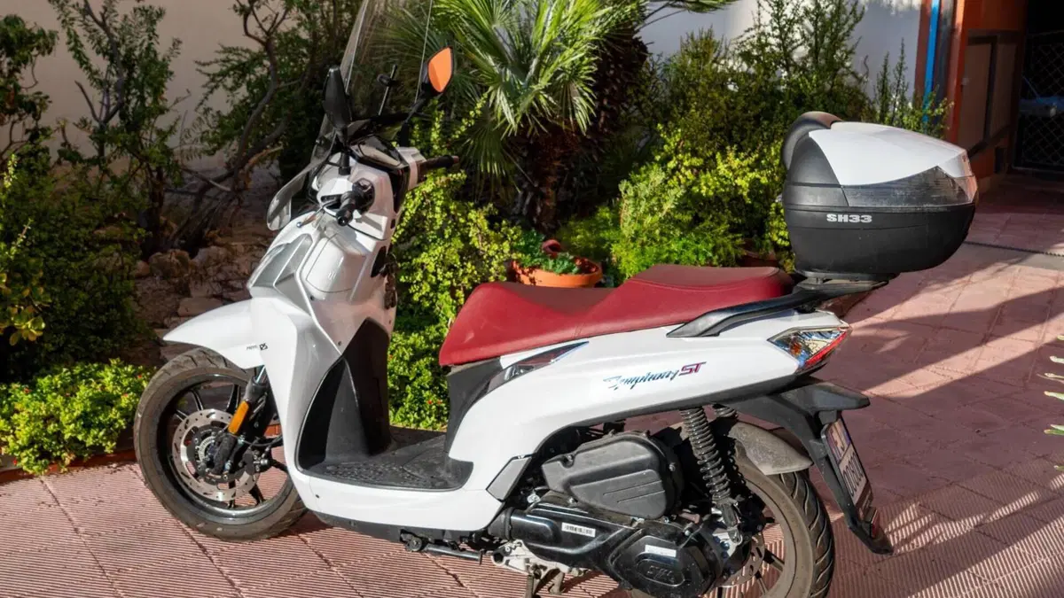 Sym Symphony 125 ST (2021 - 24)  (3)