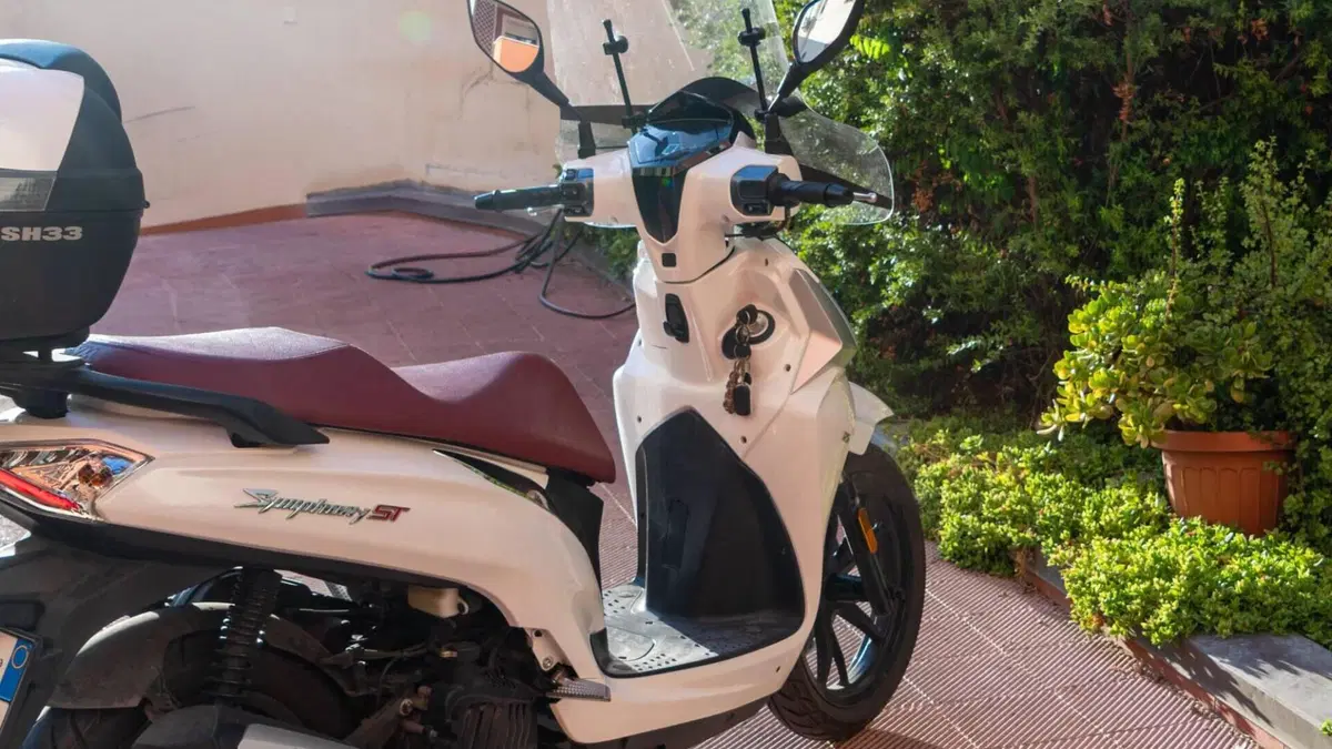 Sym Symphony 125 ST (2021 - 24)  (4)