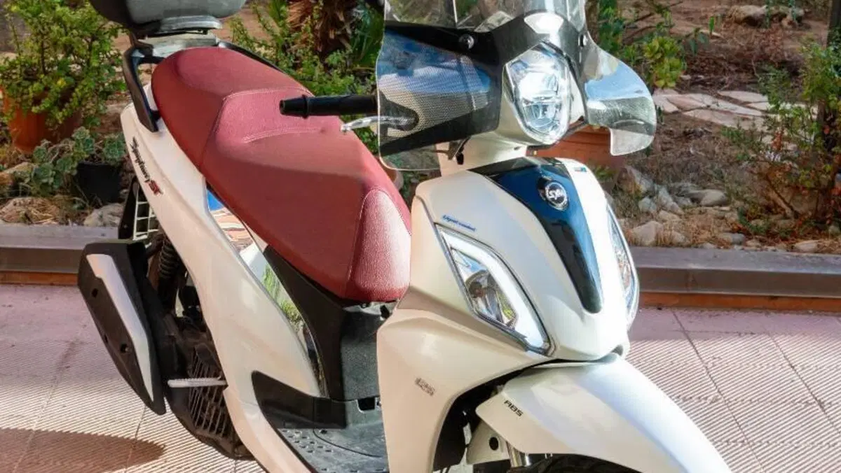 Sym Symphony 125 ST (2021 - 24)  (5)