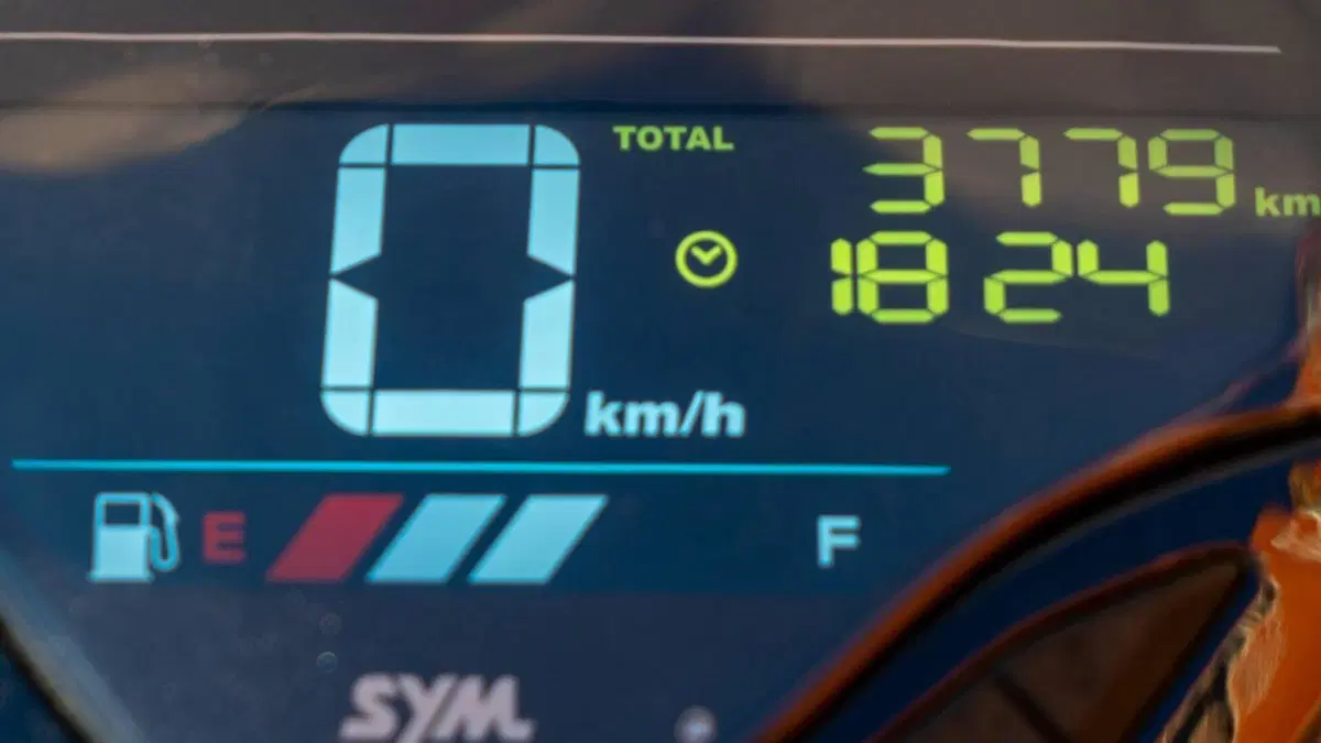 Sym Symphony 125 ST (2021 - 24)  (6)