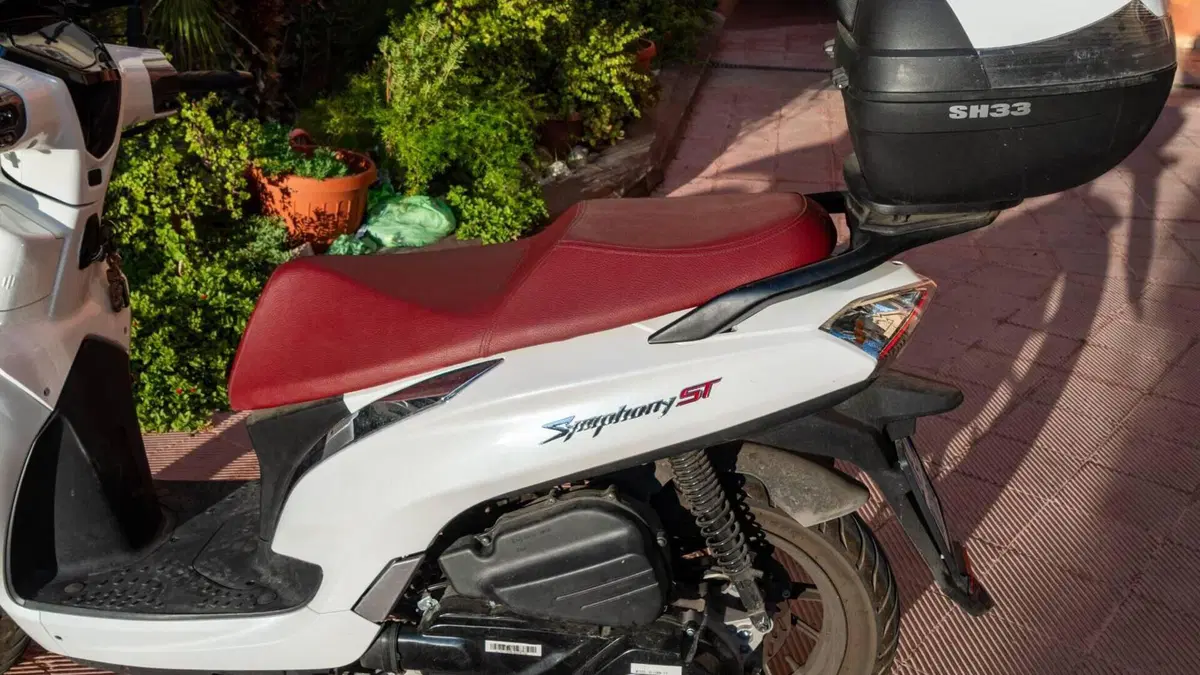 Sym Symphony 125 ST (2021 - 24)  (7)